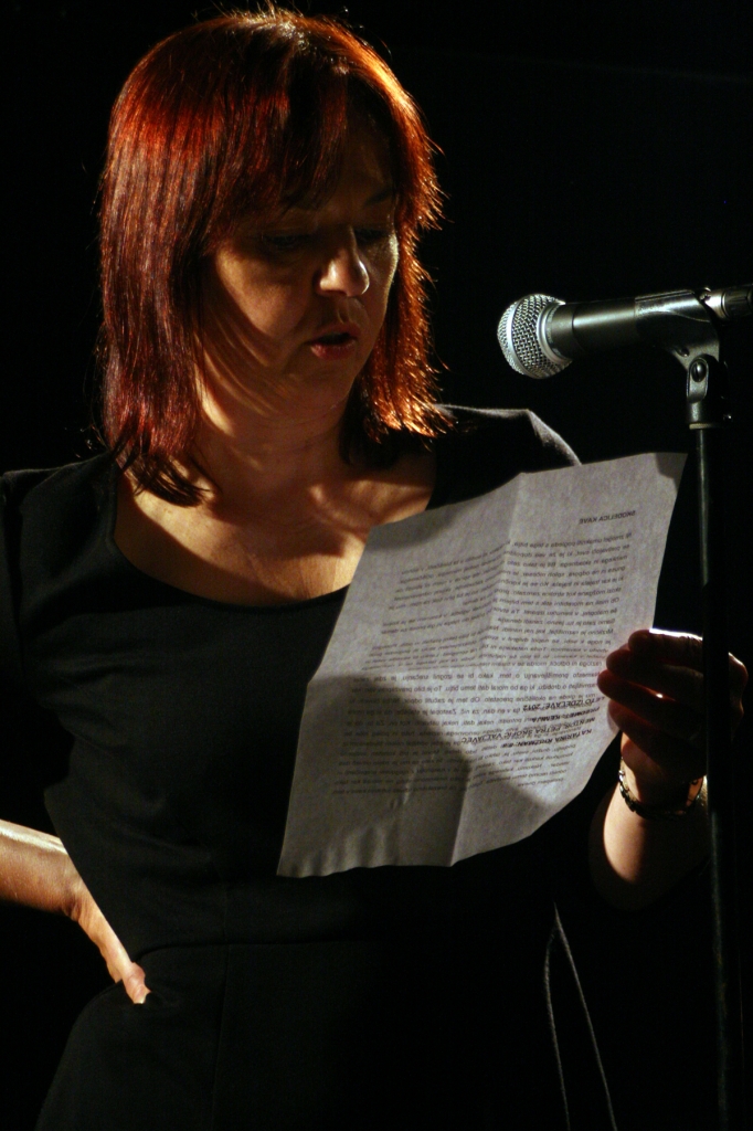 Manka Kremenšek Križman (foto: Mojca Pišek)