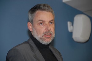 Vid Snoj (foto: Matjaž Rebolj)