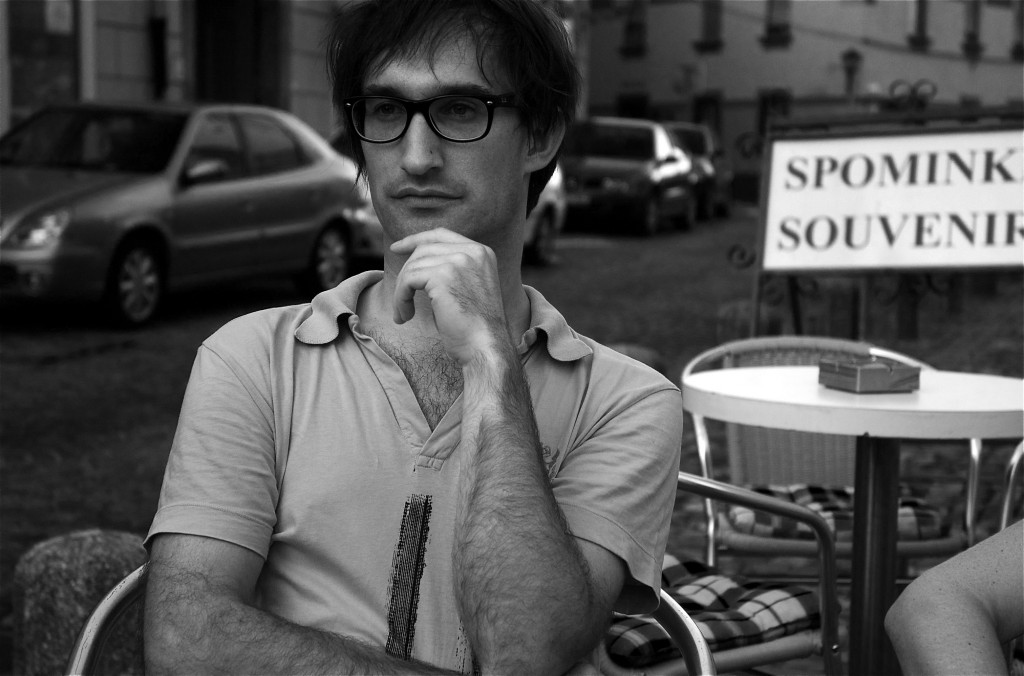 Gregor Podlogar (foto: Andrej Hočevar)