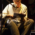 Tomaž Šalamun (foto: Nina Medved - Mjedved)