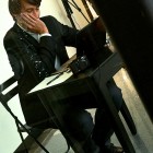 Aleš Šteger, Na kraju zapisano (foto: Andrej Hočevar) Aleš Šteger, Na kraju zapisano (foto: Andrej Hočevar)