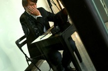 Aleš Šteger, Na kraju zapisano (foto: Andrej Hočevar)