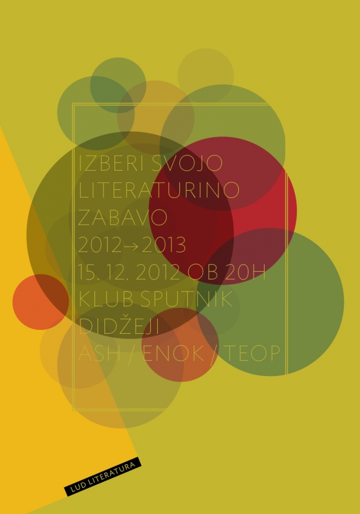 Literaturina prednovoletna zabava