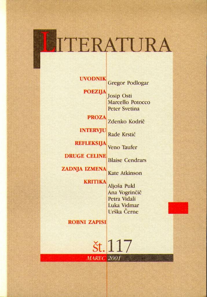 Literatura 117 Literatura 117
