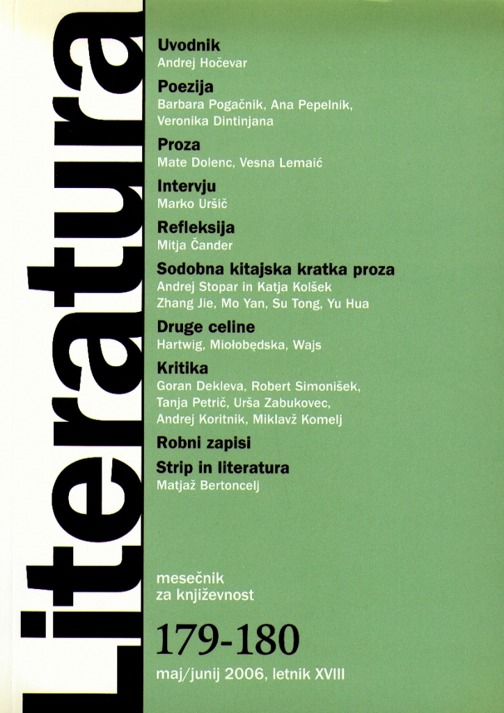 Literatura 179-180 Literatura 179-180
