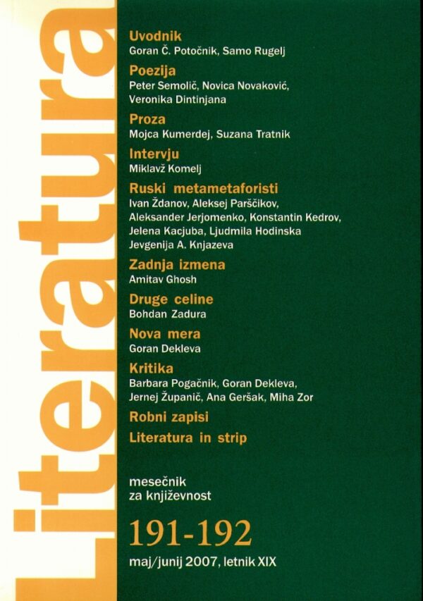 Literatura 191-192