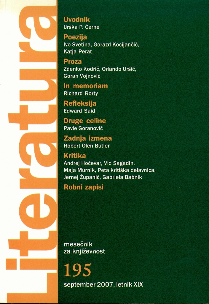 Literatura 195 Literatura 195