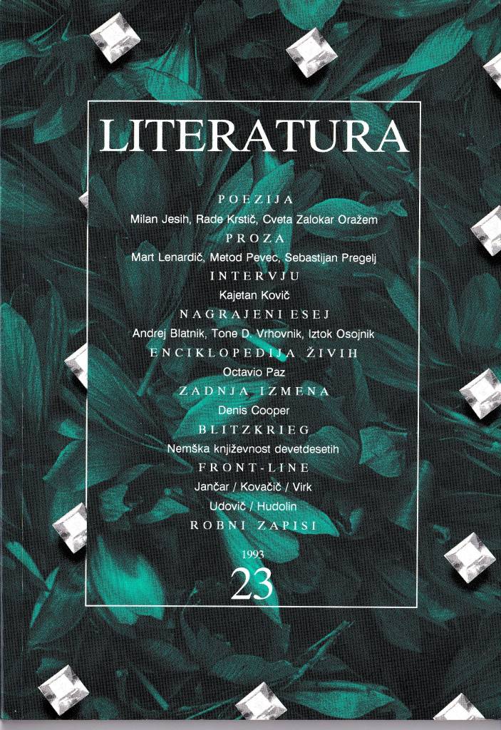 Literatura 23 Literatura 23