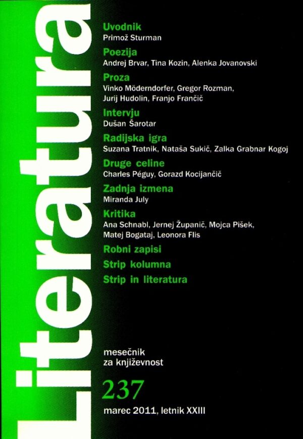 Literatura 237 Literatura 237