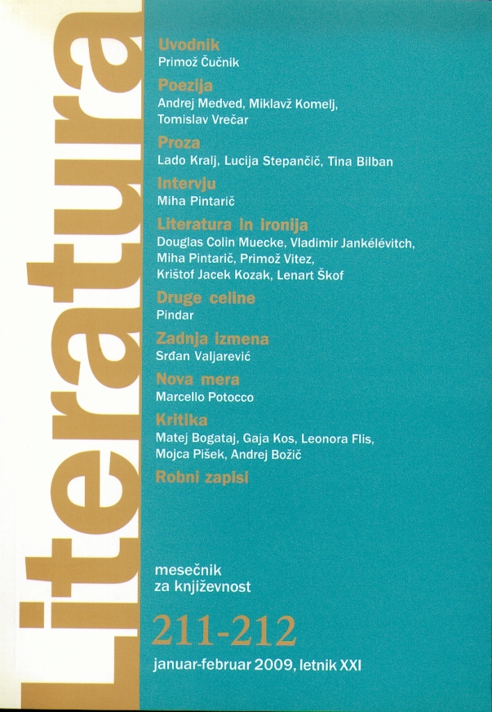 Literatura 211-212 Literatura 211-212