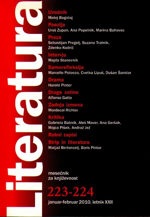 Literatura 223-234 Literatura 223-234