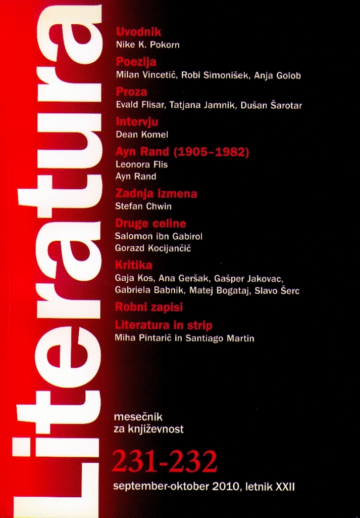Literatura 231-232 Literatura 231-232