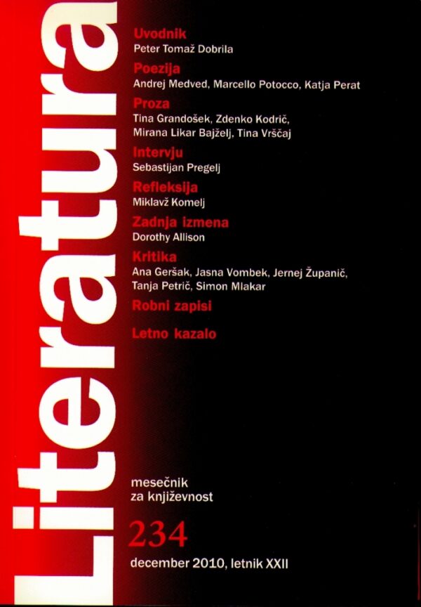 Literatura 234 Literatura 234