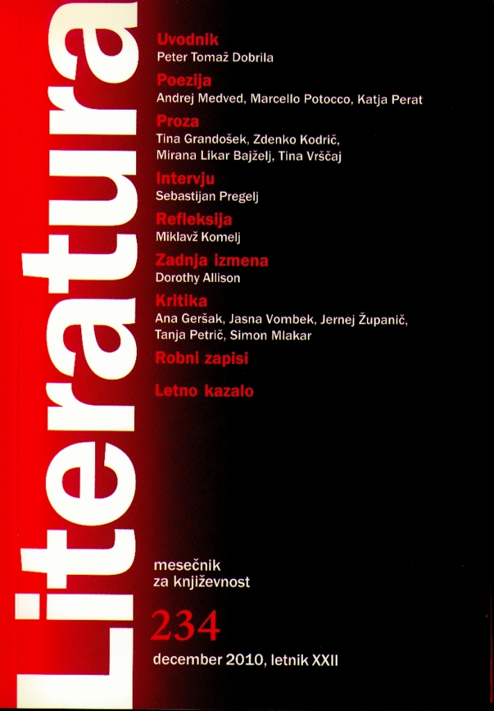 Literatura 234 Literatura 234