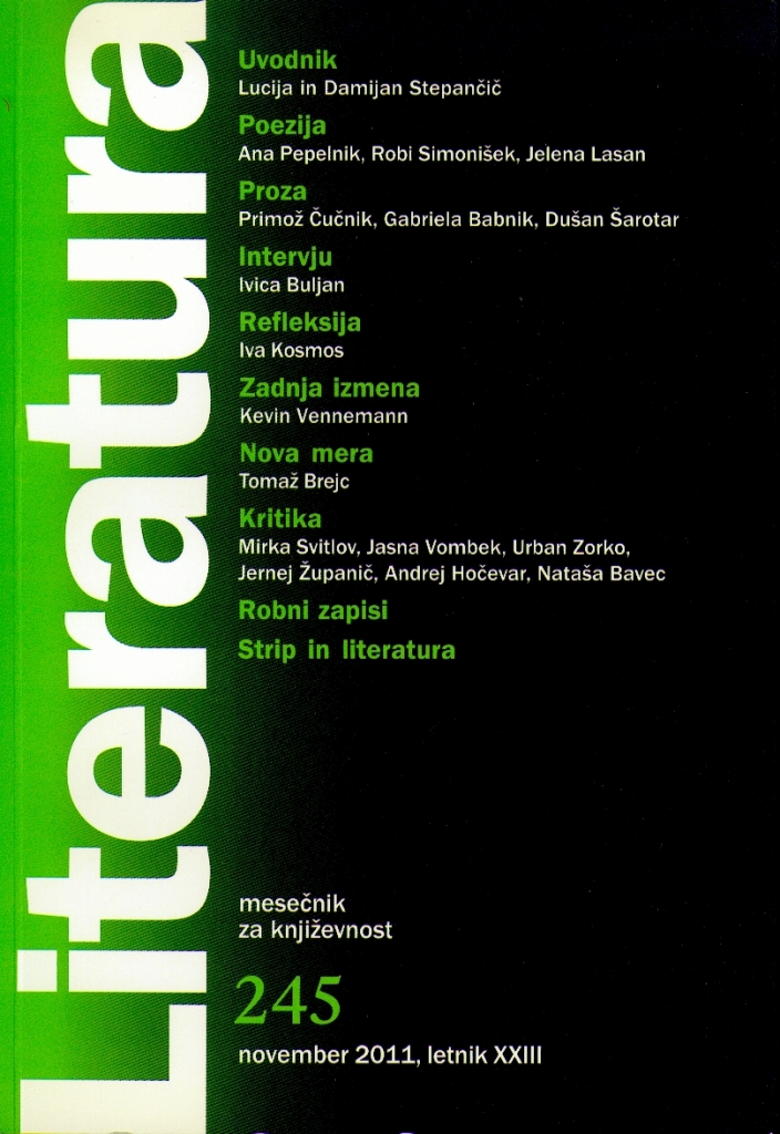 Literatura 245 Literatura 245