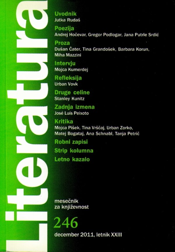 Literatura 246 Literatura 246
