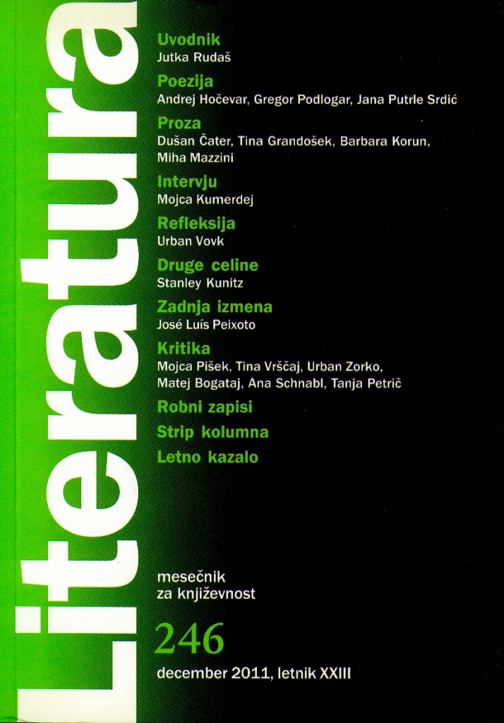 Literatura 246 Literatura 246