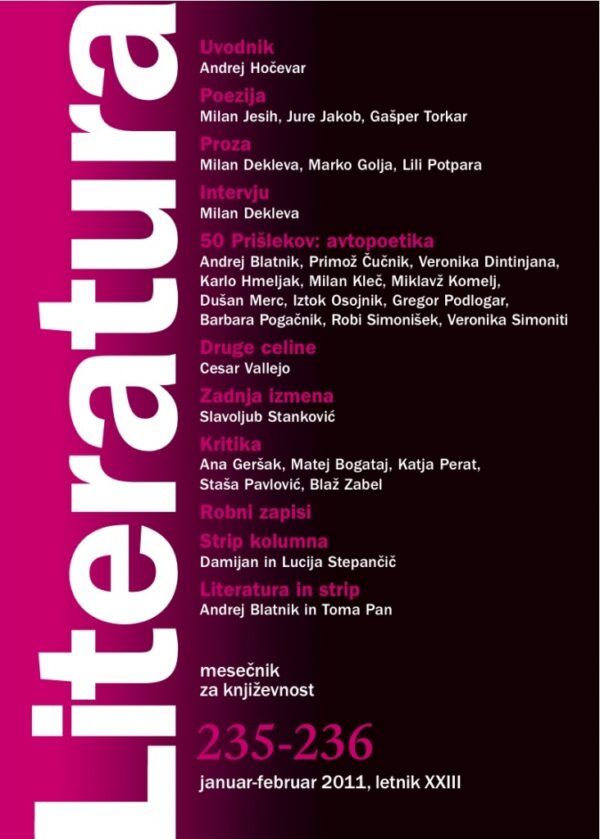 Literatura 235-236 Literatura 235-236
