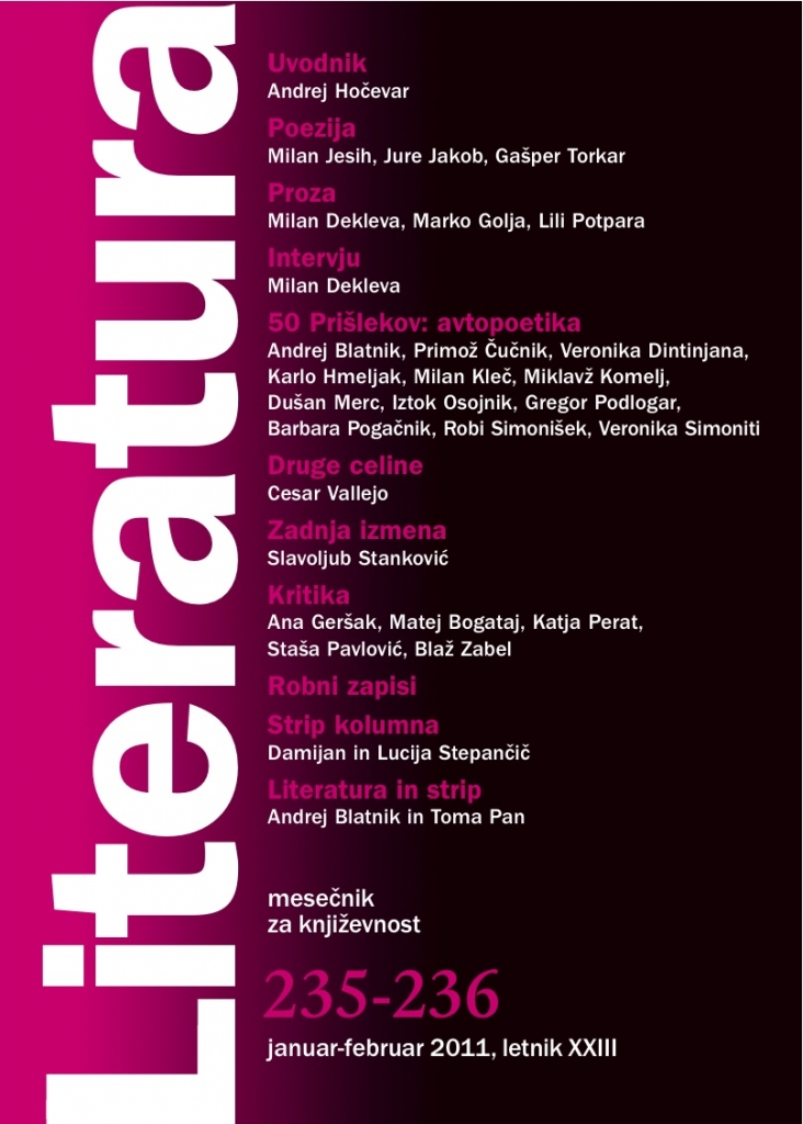 Literatura 235-236 Literatura 235-236