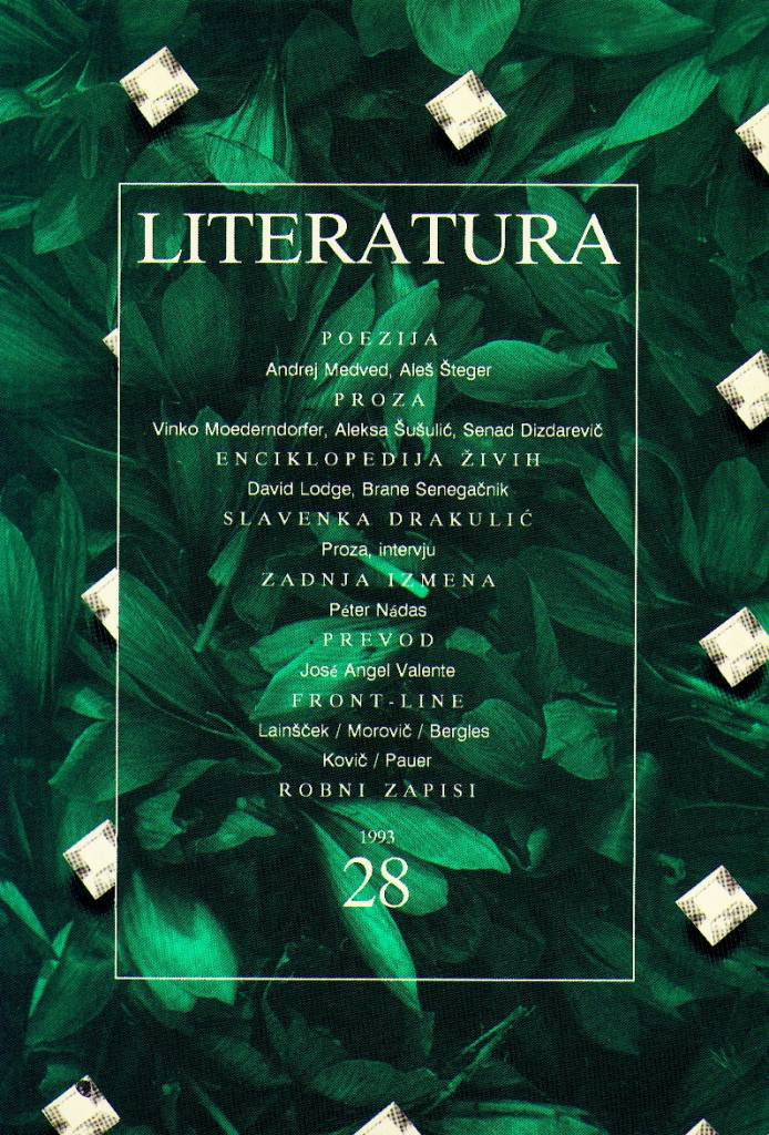 Literatura 28 Literatura 28