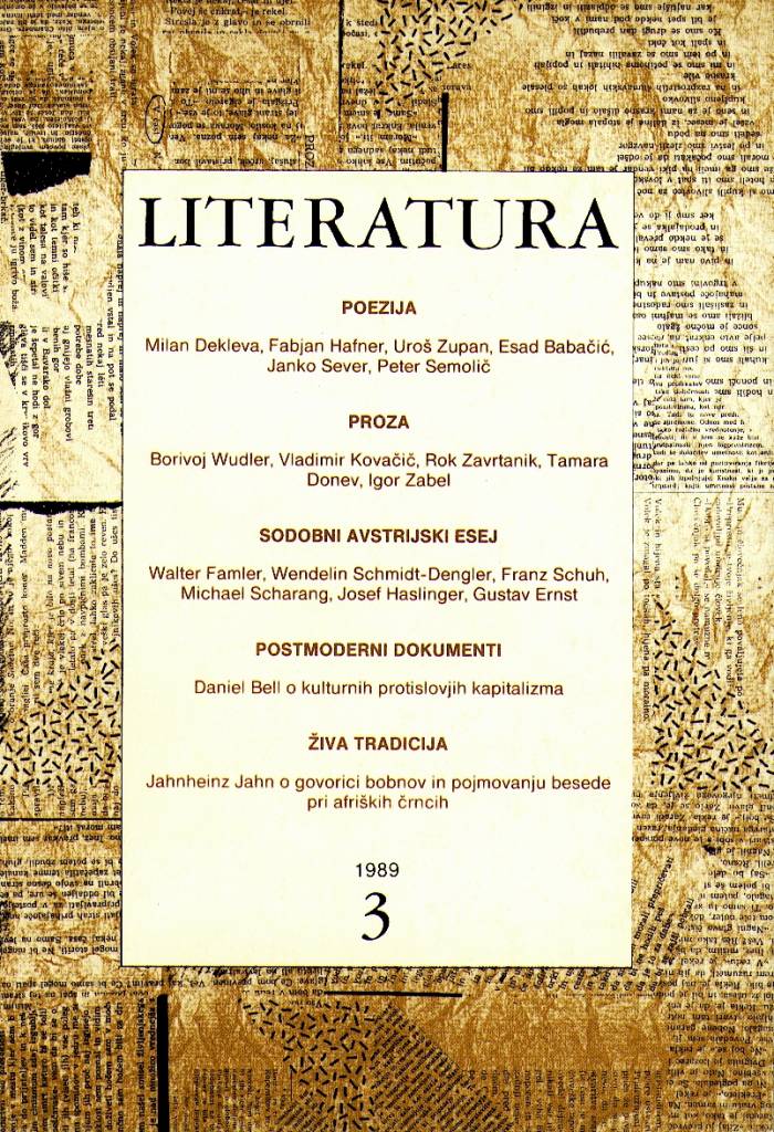 Literatura 3 Literatura 3