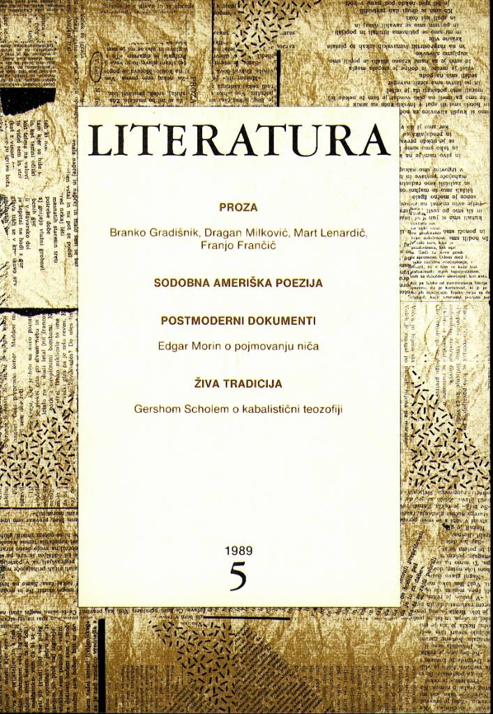 Literatura 5 Literatura 5