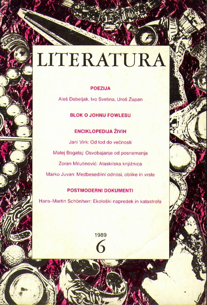 Literatura 6 Literatura 6