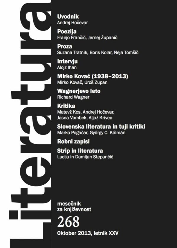 Literatura 268 Literatura 268
