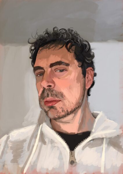 Avtor portreta: David Pirnat