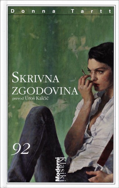 Donna Tartt - Skrivna zgodovina