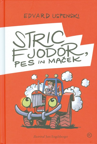 Stric Fjodor, pes in maček