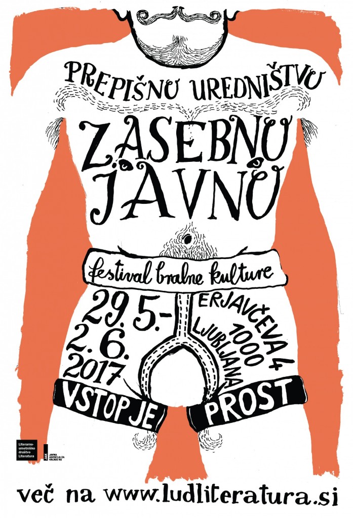 Prepišno uredništvo 2017: Zasebno/javno