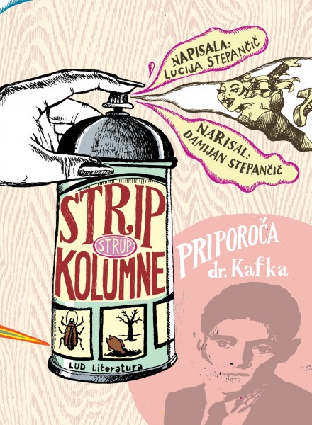 Lucija in Damijan Stepančič: Strip kolumne