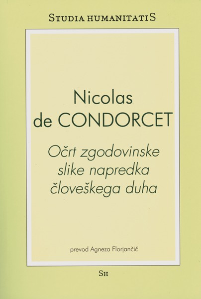 de Condorcet - Očrt zgodovinske slike napredka človeškega duha