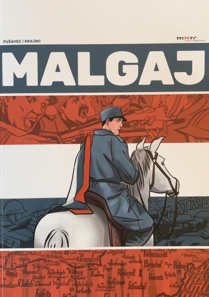 Marijan Pušavec in Gašper Krajnc, Malgaj