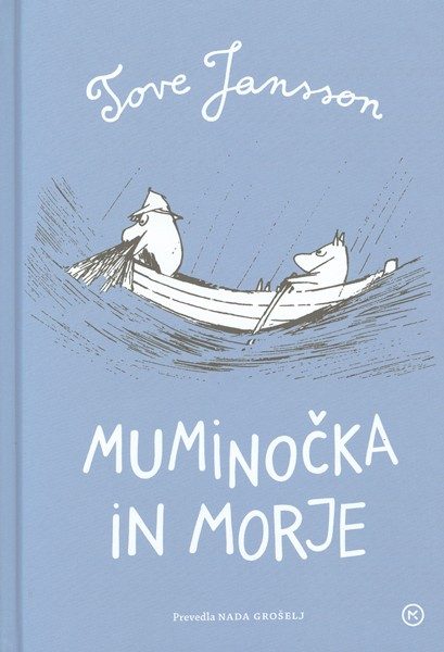 Tove Jansson, Muminočka in morje