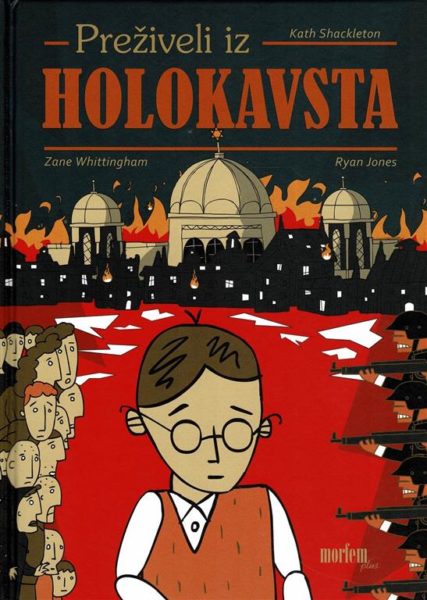 Kath Shackleton, Zane Whittingham, Ryan Jones, Preživeli iz holokavsta