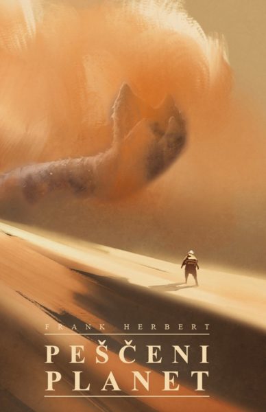 Frank Herbert, Peščeni planet
