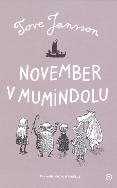 Tove Jansson, November v Mumindolu