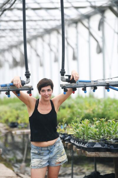 Maša Ogrizek, foto: Mateja Jordovič Potočnik