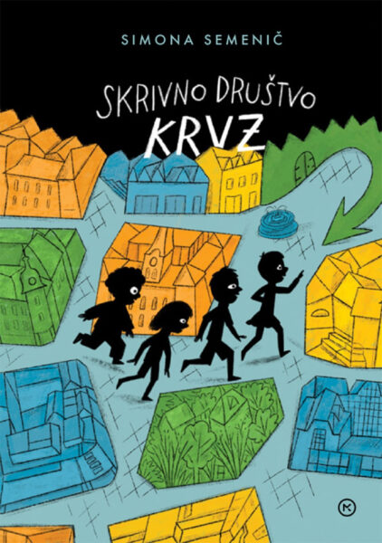 Simona Semenič, Skrivno društvo KRVZ