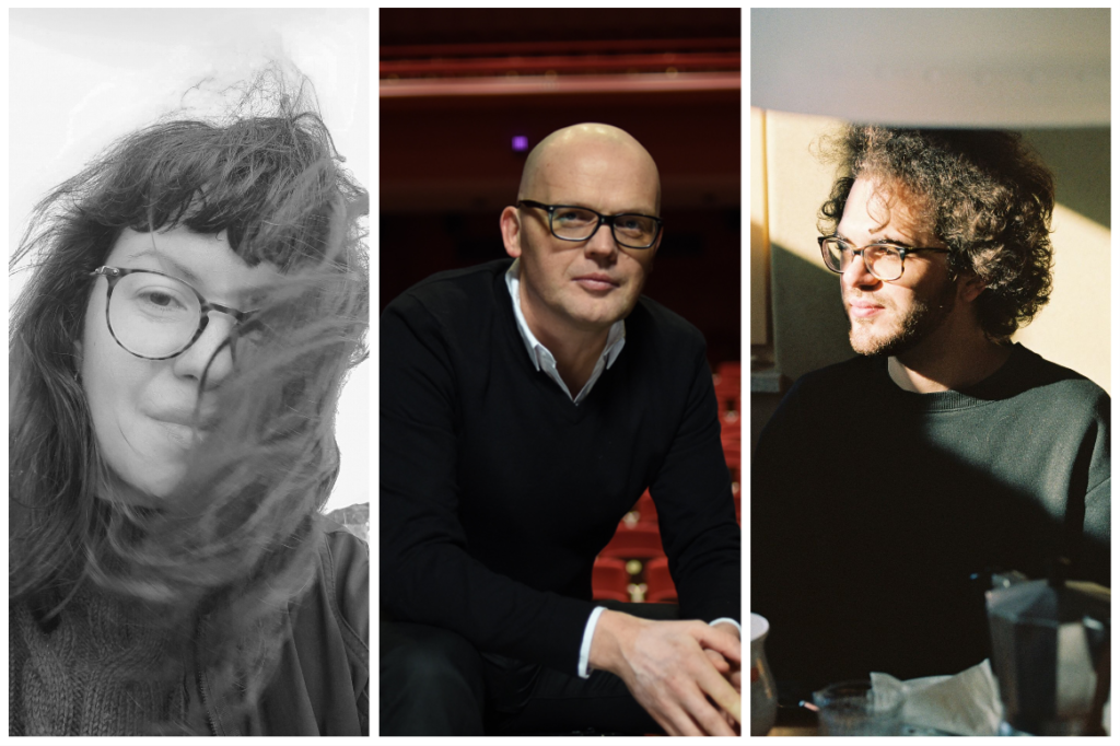 Ajda Bračič, Simon Popek, Martin Justin