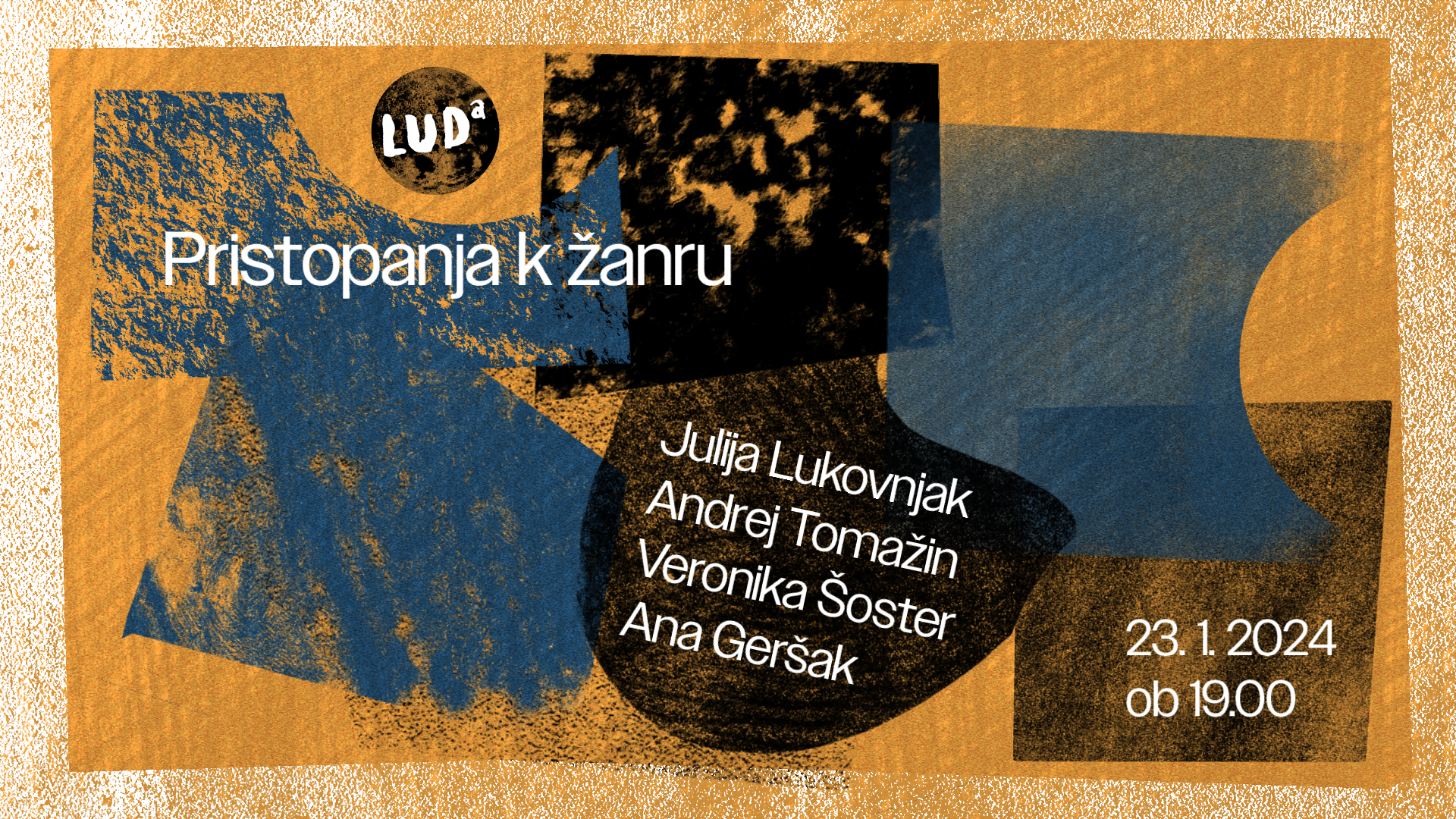 23. 1. 2024 pristopanja k žanru (Julija Lukovnjak, Andrej tomažin, Veronika Šoster, Ana Geršak)