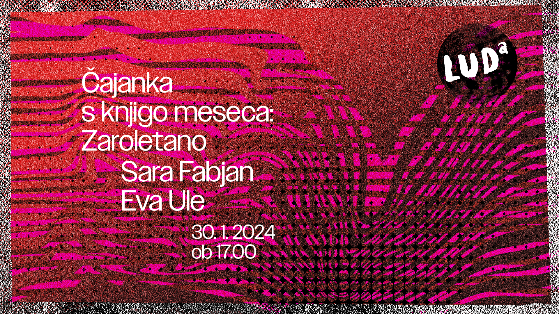 Čajanka 30. 1. 2024 zaroletano cover fb 1