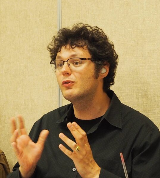 Ilya Kaminsky (foto: slowking4, WikimediaCommons)