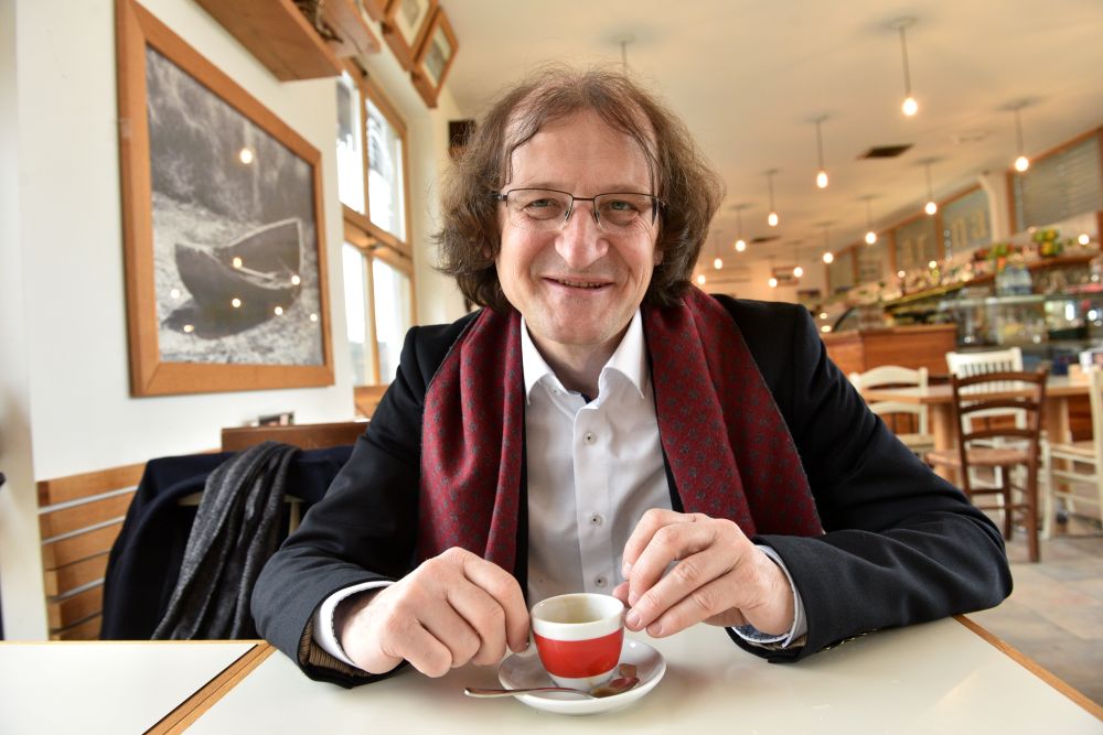 Brane Senegačnik (foto: Tatjana Splichal)