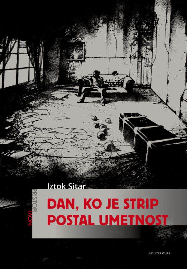 Iztok Sitar: Dan, ko je strip postal umetnost