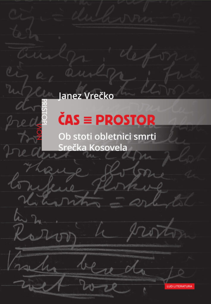 Janez Vrečko ČAS = PROSTOR
