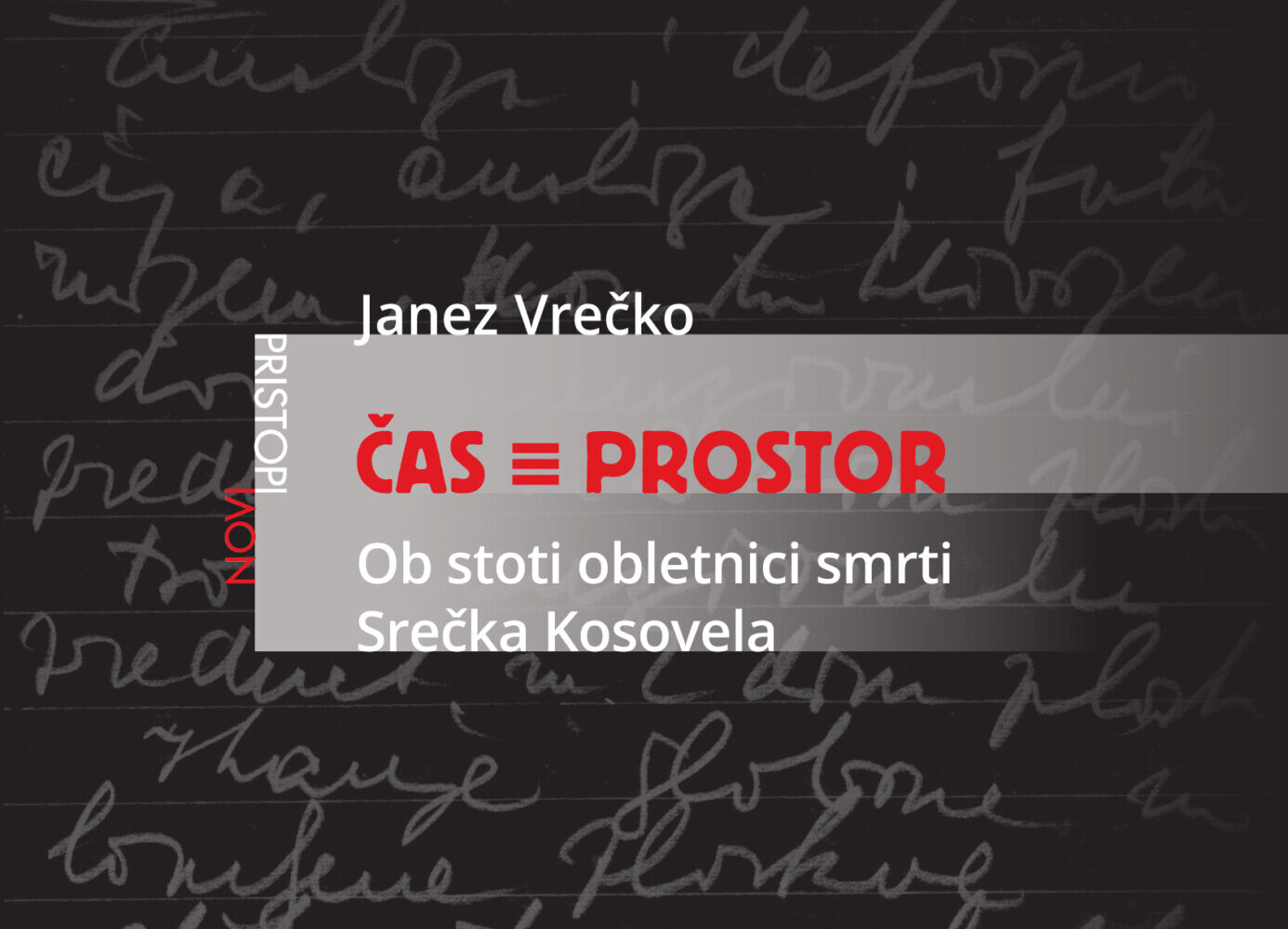 Janez Vrečko ČAS = PROSTOR
