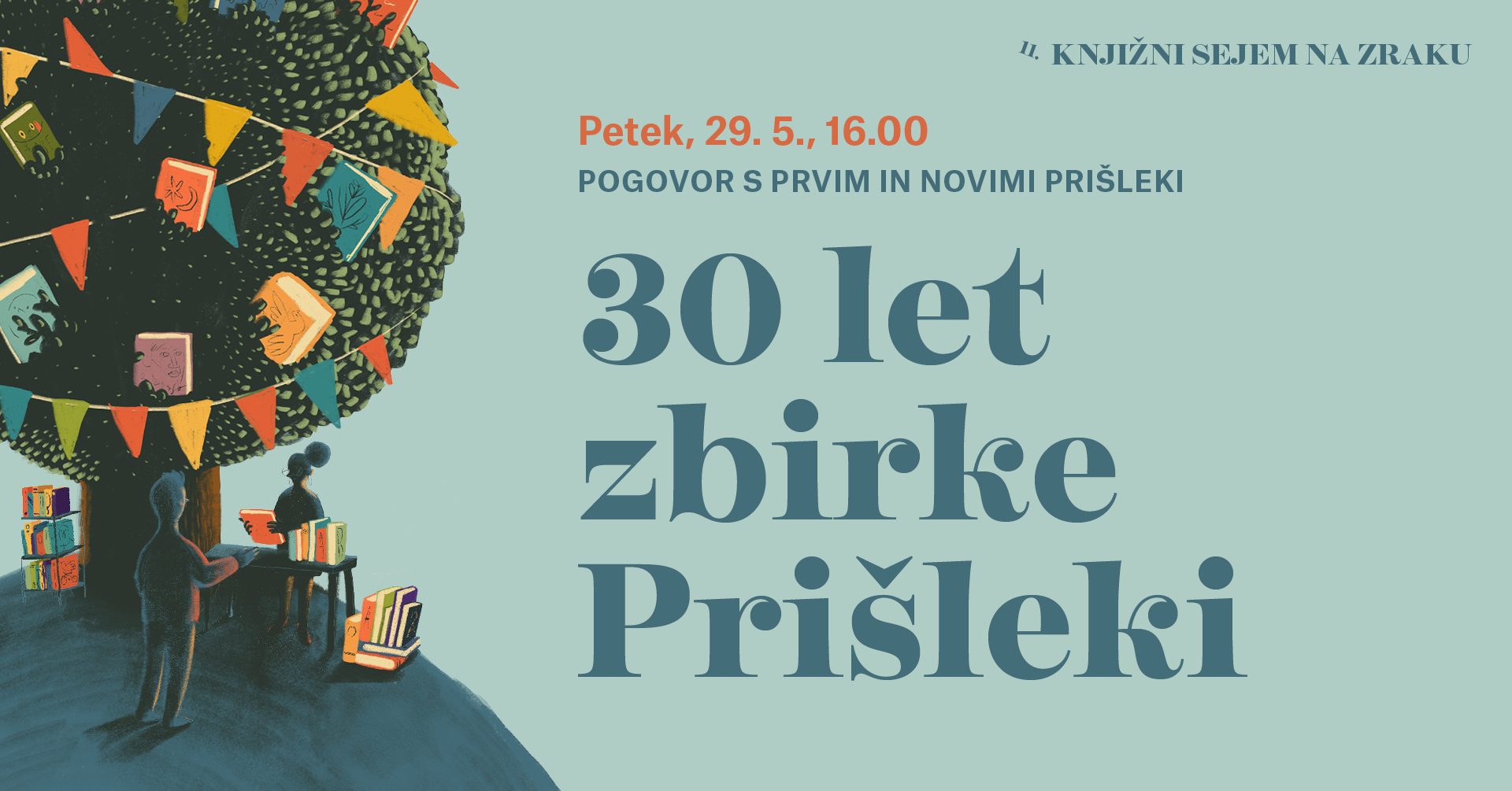 30 let zbirke Prišleki